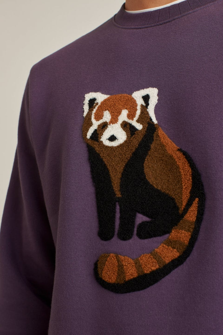 BONOBOS Critter Supersoft Fleece Crew Sweater