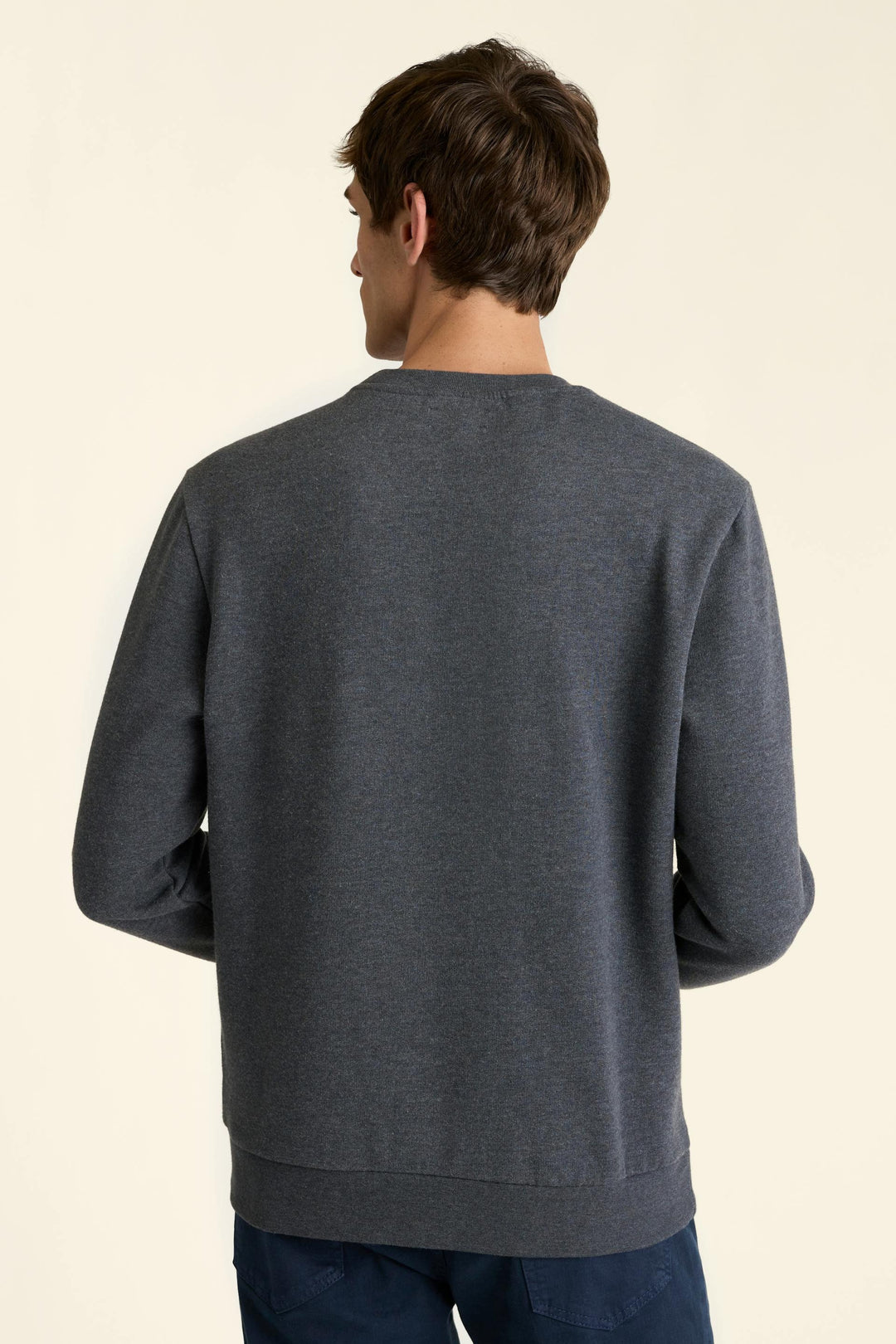 BONOBOS Critter Supersoft Fleece Crew Sweater