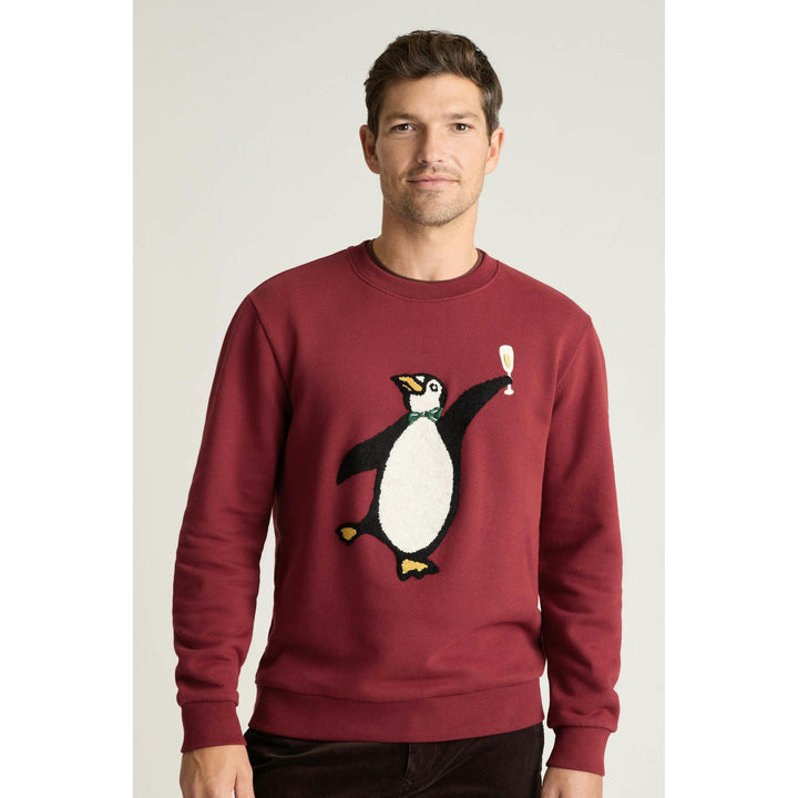 BONOBOS Critter Supersoft Fleece Crew Sweater