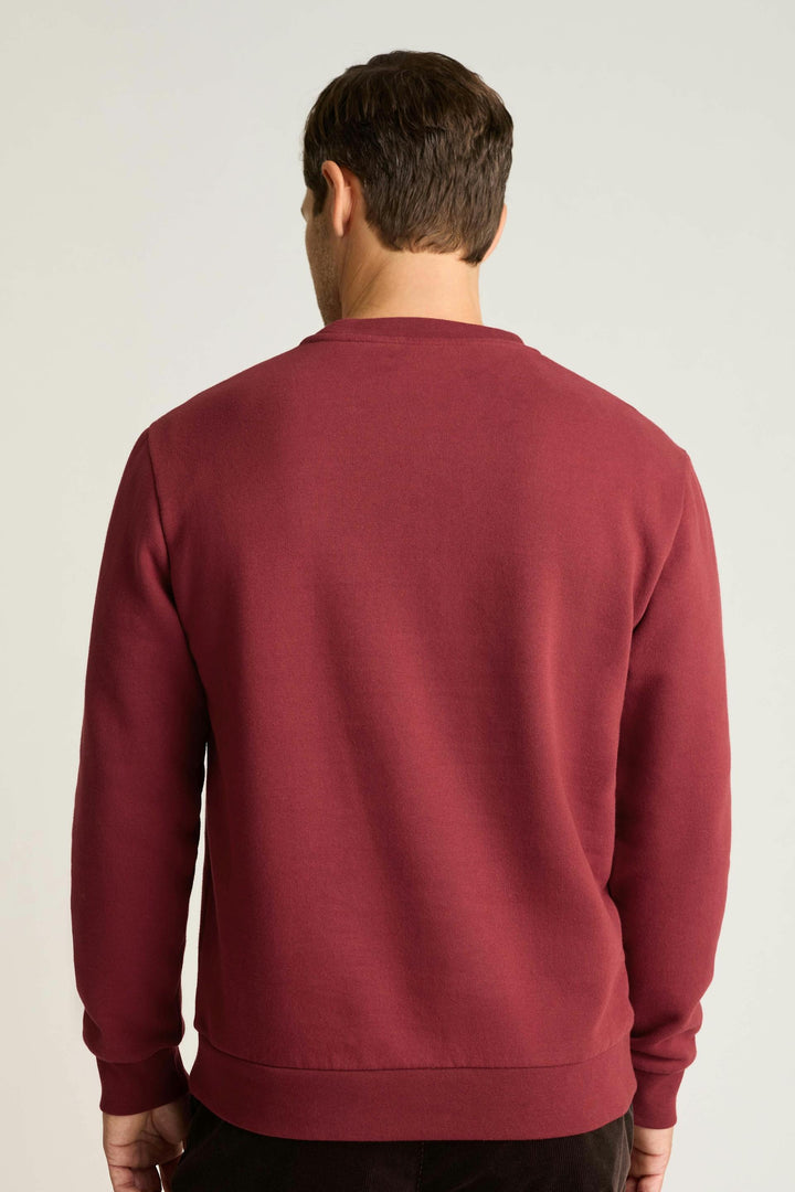 BONOBOS Critter Supersoft Fleece Crew Sweater