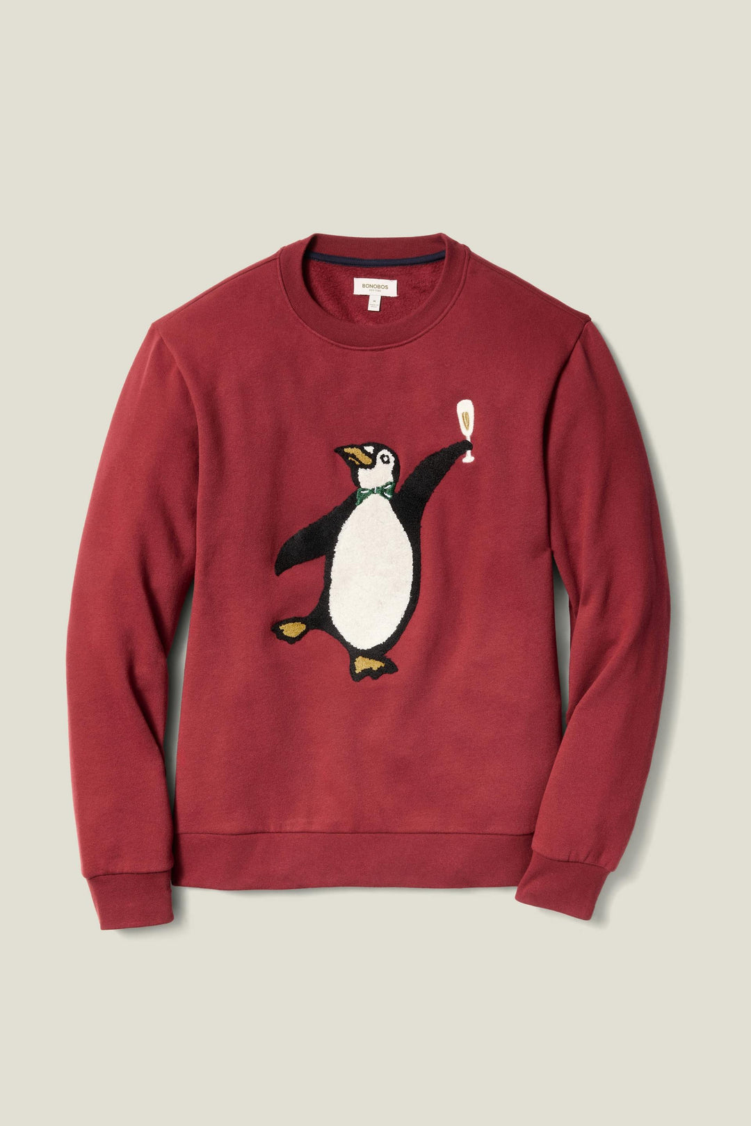 BONOBOS Critter Supersoft Fleece Crew Sweater