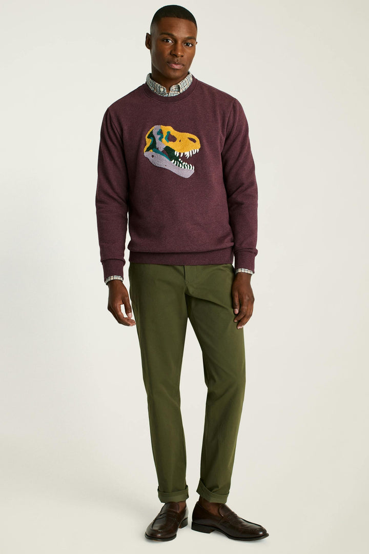 BONOBOS Critter Supersoft Fleece Crew Sweater