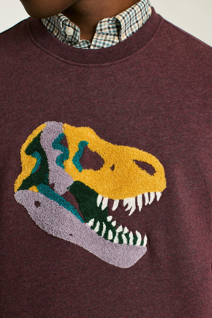 BONOBOS Critter Supersoft Fleece Crew Sweater