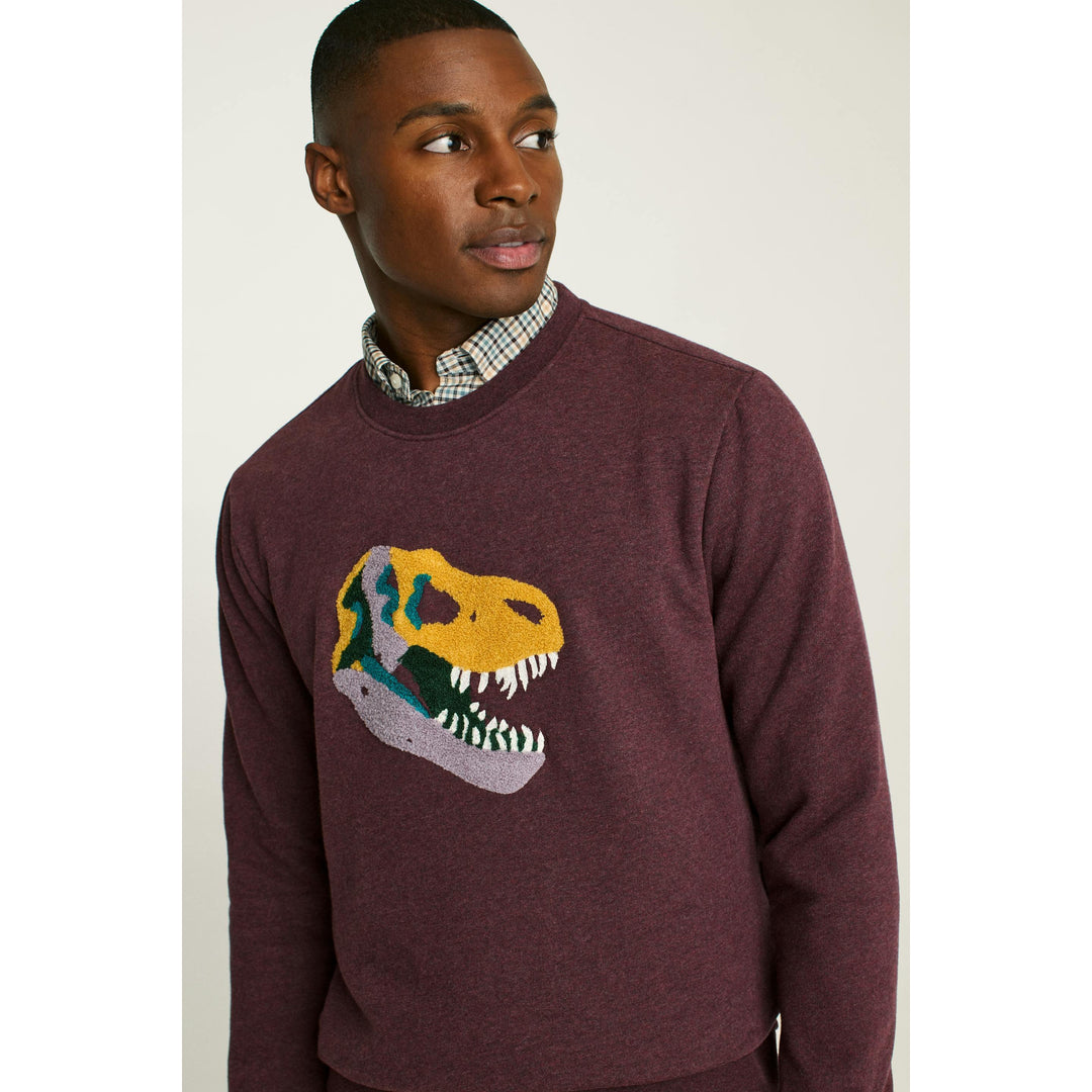 BONOBOS Critter Supersoft Fleece Crew Sweater