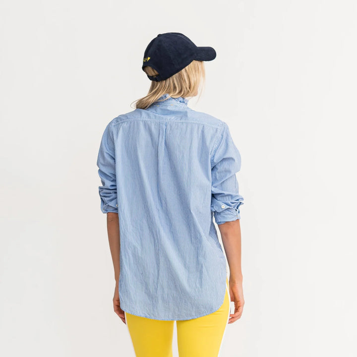 Kerri Rosenthal Mia Shirt Ruffles Tunic Top