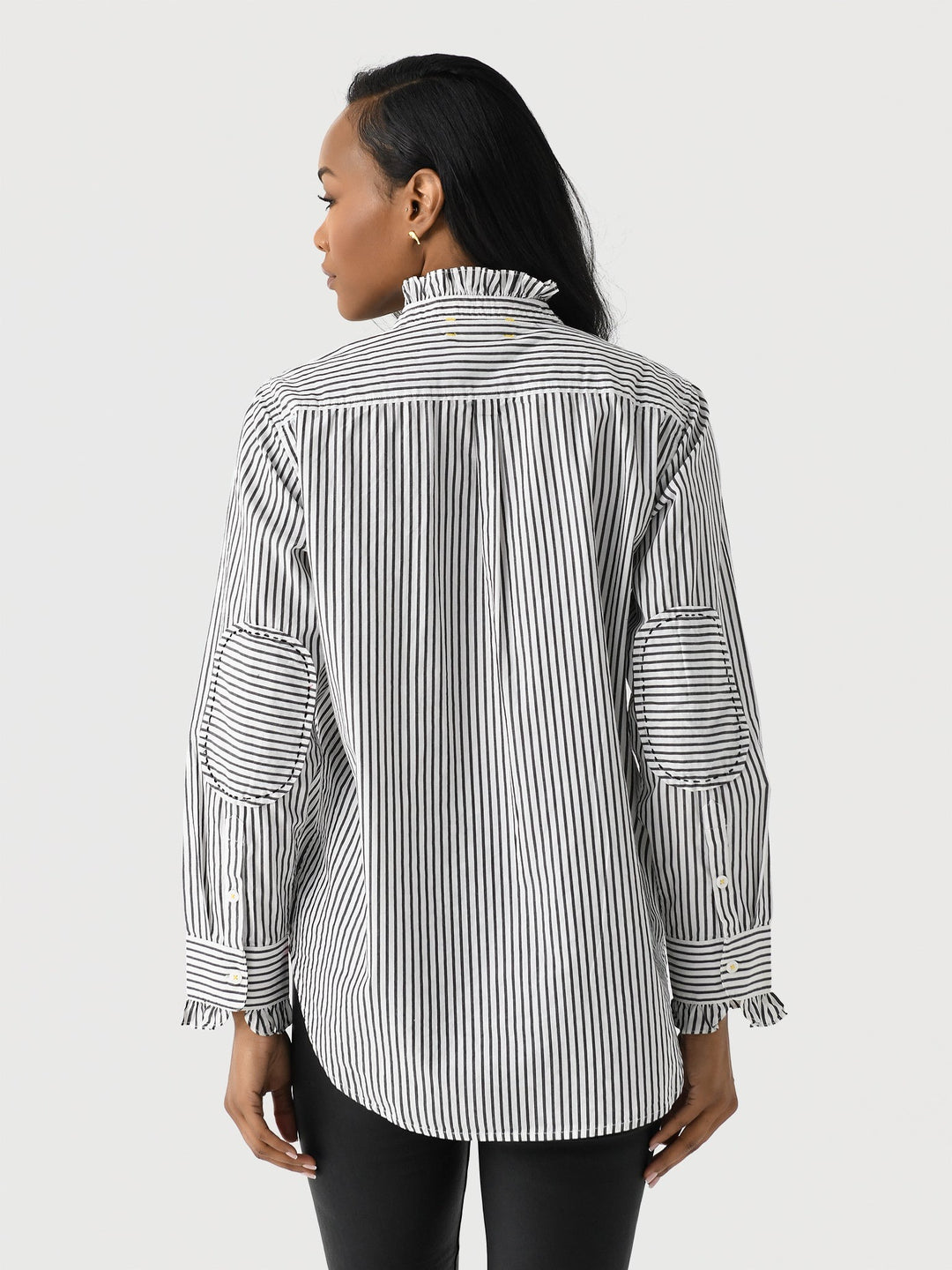 Kerri Rosenthal Mia Shirt Ruffles Tunic Top