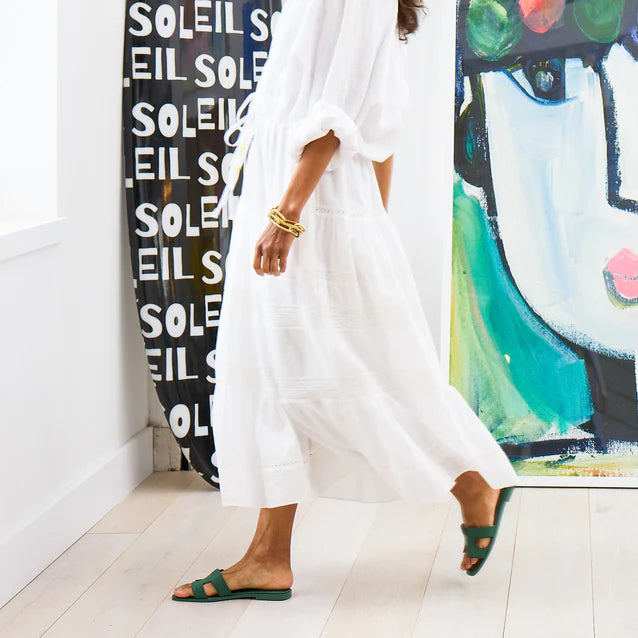 Kerri Rosenthal Vacance Midi Skirt