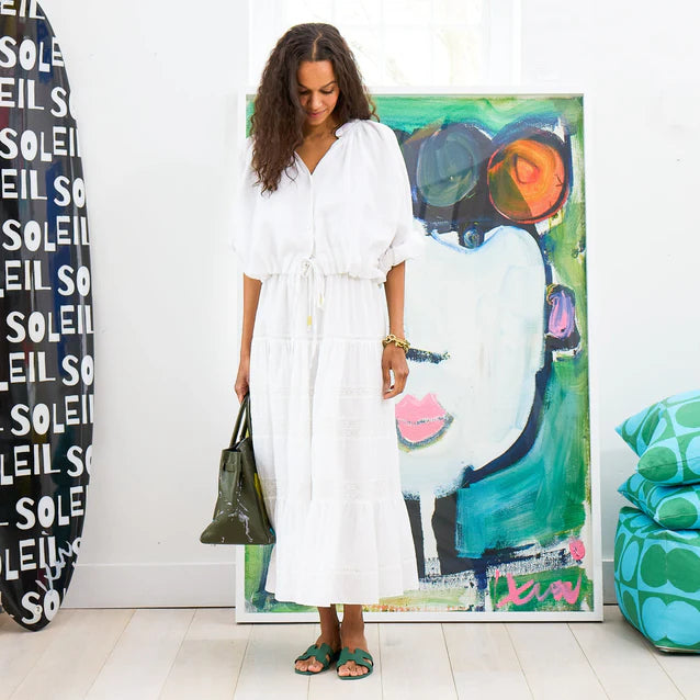 Kerri Rosenthal Vacance Midi Skirt