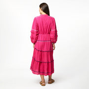 Kerri Rosenthal Pheobe Cotton Midi Dress