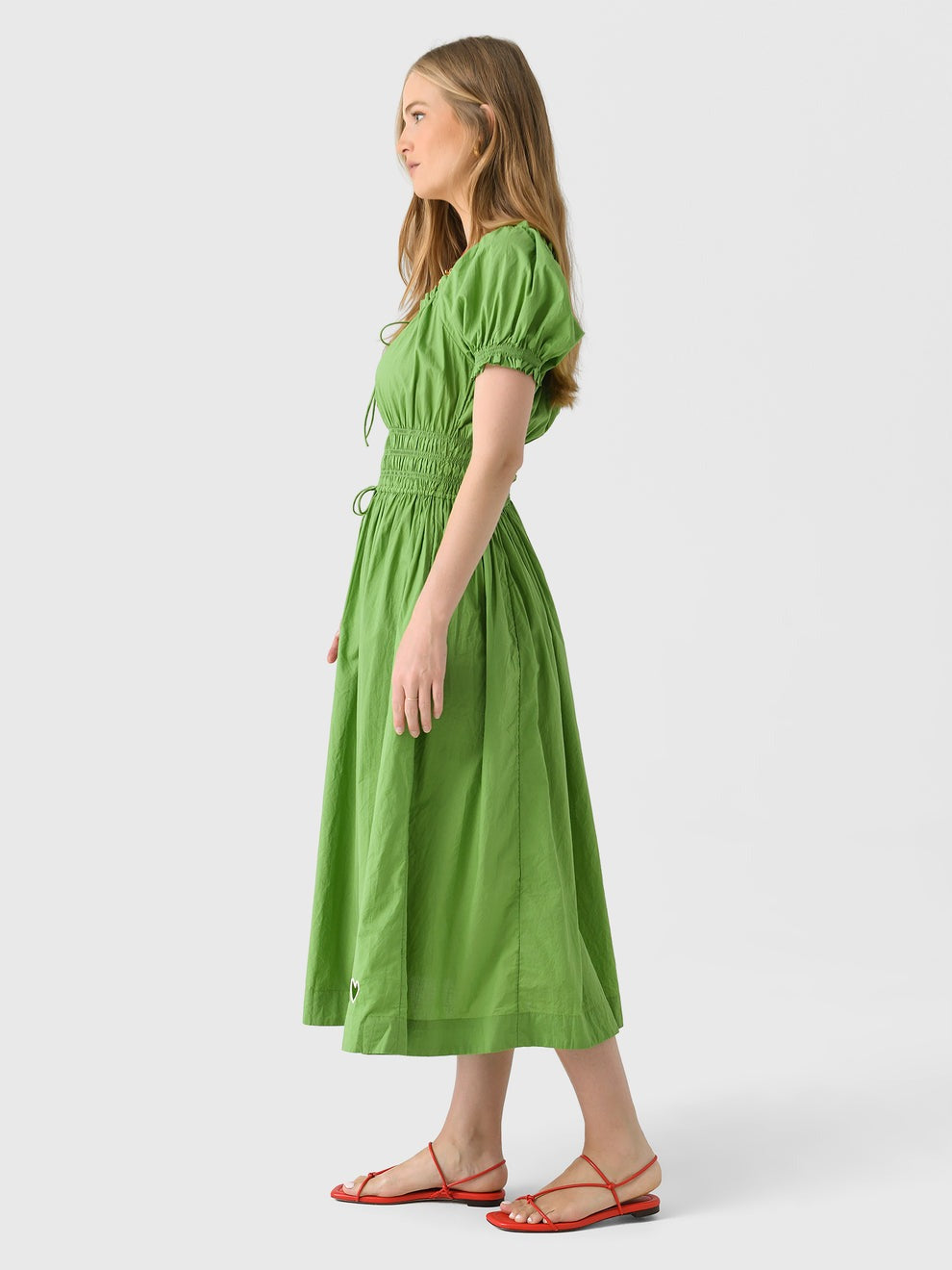 Kerri Rosenthal Avery Midi Dress
