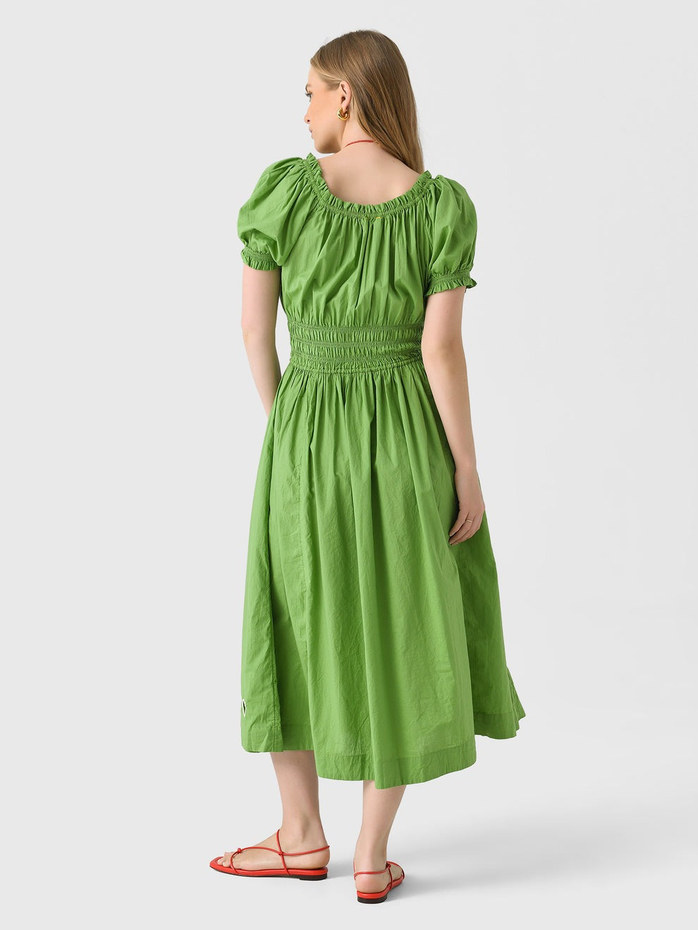 Kerri Rosenthal Avery Midi Dress