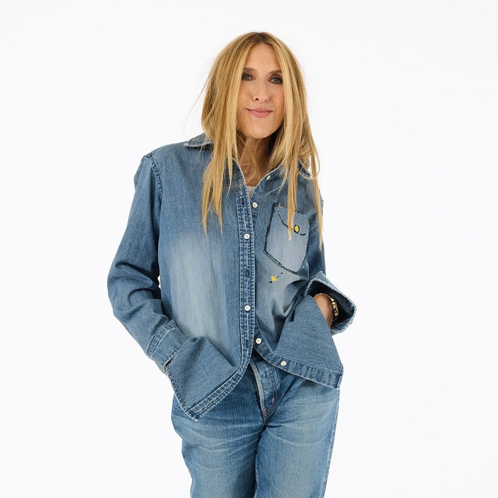 Kerri Rosenthal Mia Studio Shirt Top