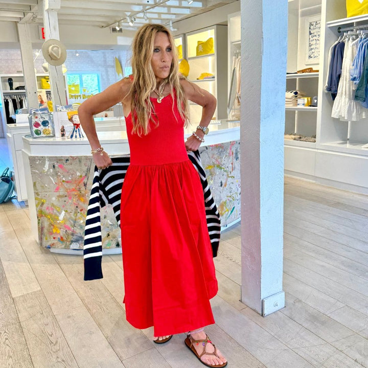 Kerri Rosenthal Tank Midi Dress