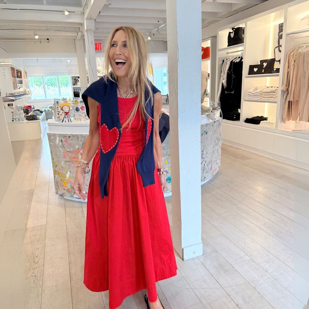 Kerri Rosenthal Tank Midi Dress