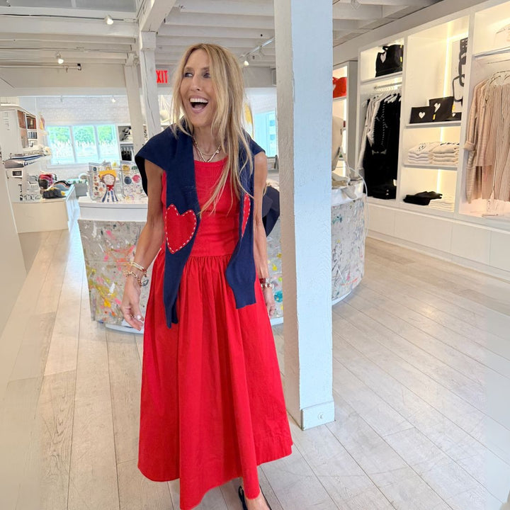 Kerri Rosenthal Tank Midi Dress