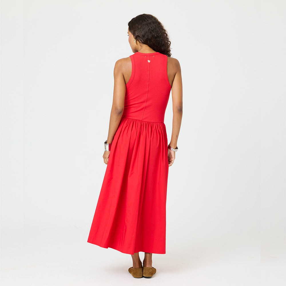 Kerri Rosenthal Tank Midi Dress