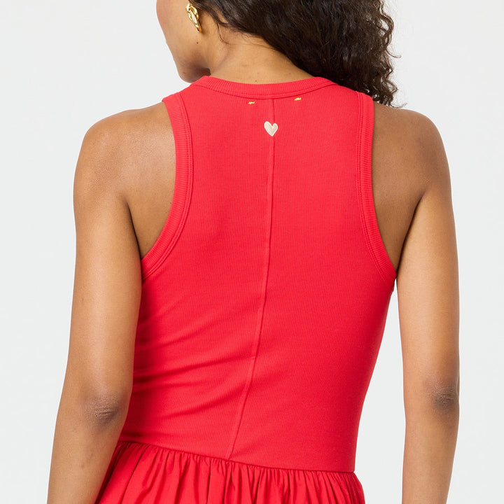 Kerri Rosenthal Tank Midi Dress