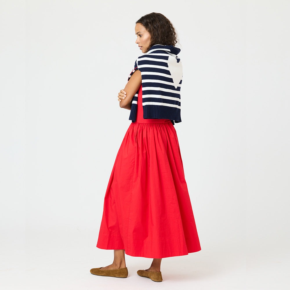 Kerri Rosenthal Tank Midi Dress