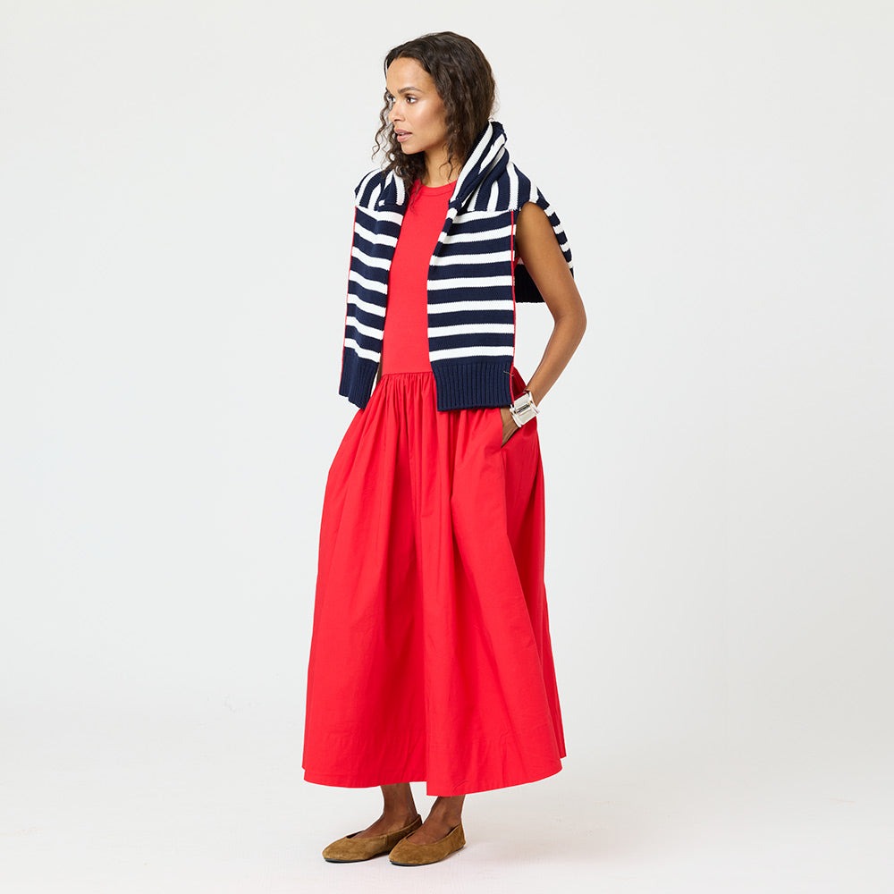 Kerri Rosenthal Tank Midi Dress