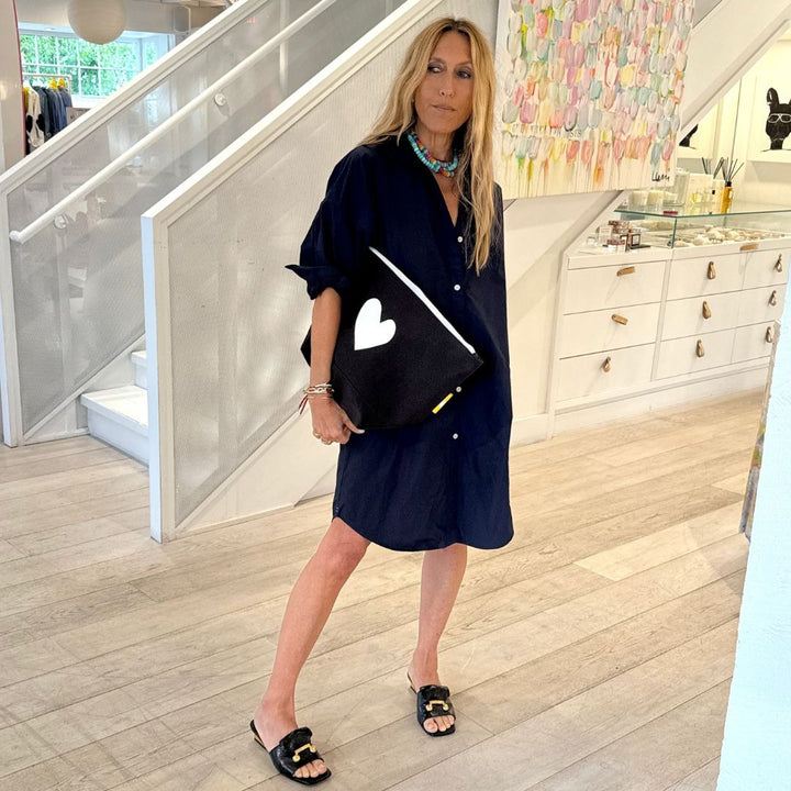 Kerri Rosenthal Gigi Shirt Mini Dress