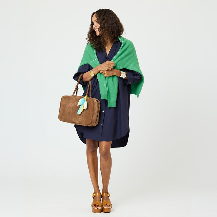 Kerri Rosenthal Gigi Shirt Mini Dress