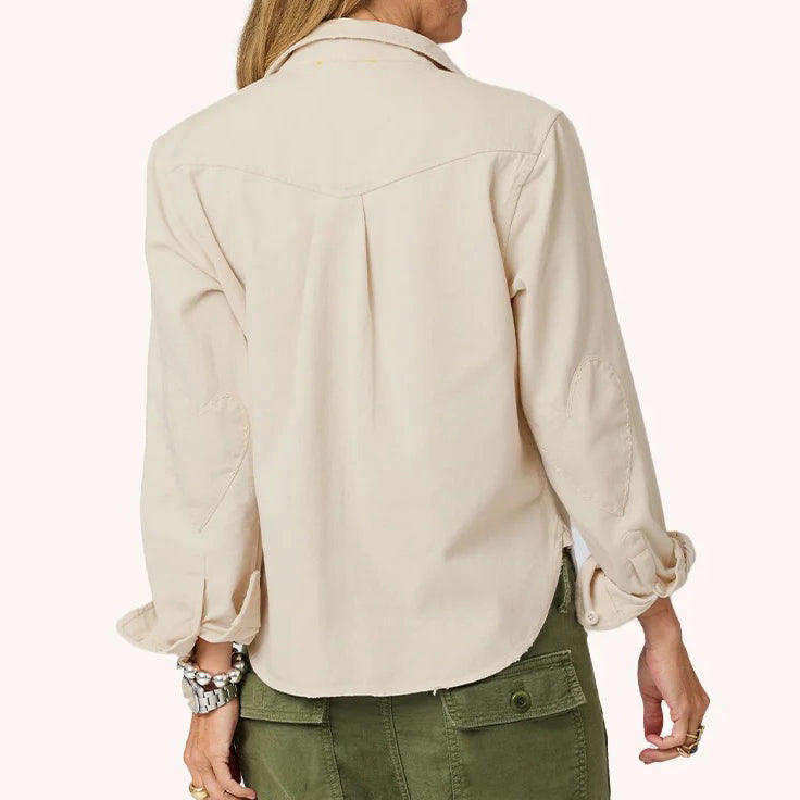 Kerri Rosenthal Pia Love Brigade Shirt Top