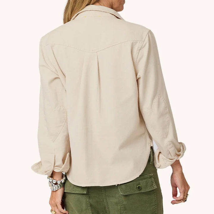 Kerri Rosenthal Pia Love Brigade Shirt Top