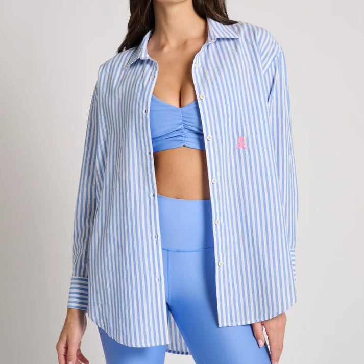 Kerri Rosenthal Maddie Manifesto Shirt Tunic Top