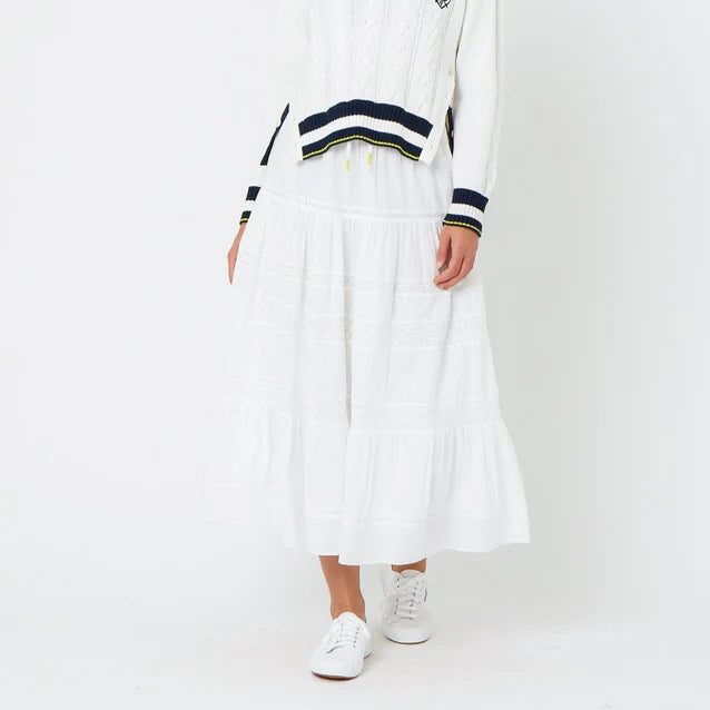 Kerri Rosenthal Vacance Midi Skirt