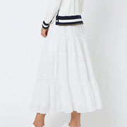 Kerri Rosenthal Vacance Midi Skirt