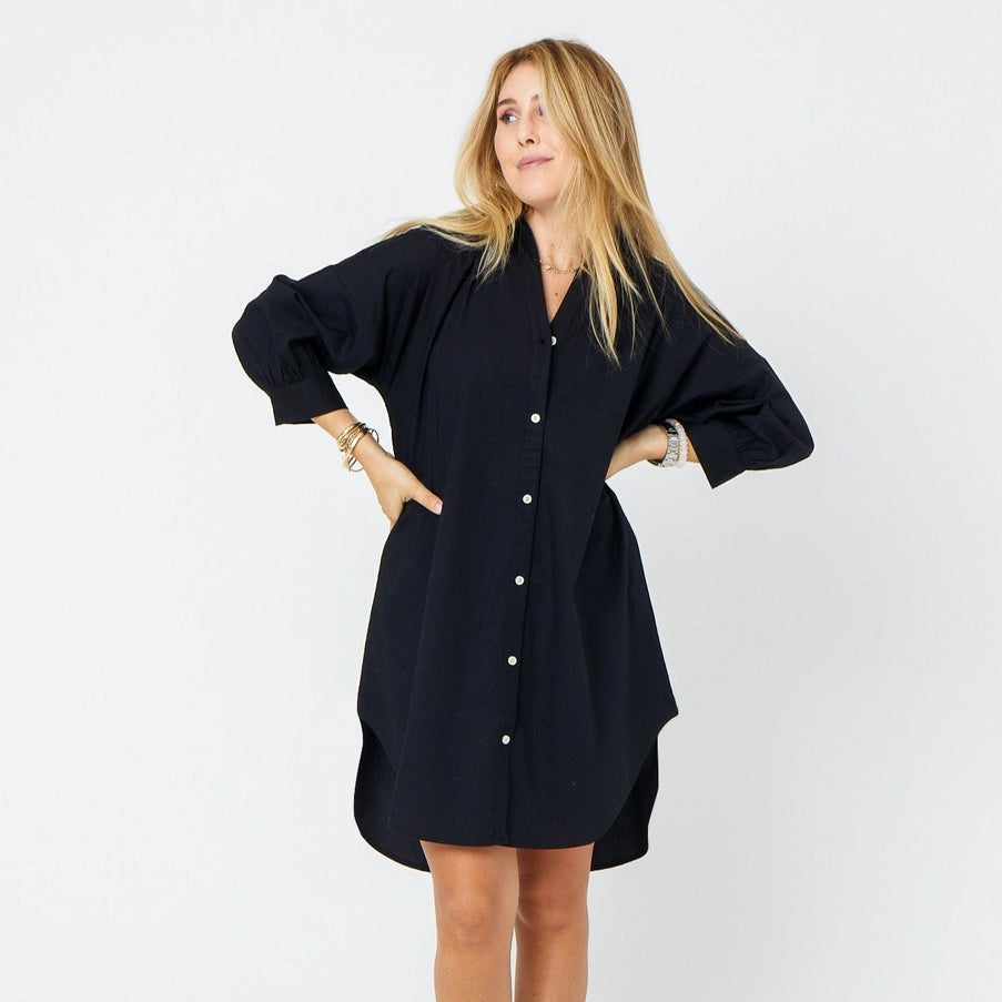 Kerri Rosenthal Gigi Shirt Mini Dress