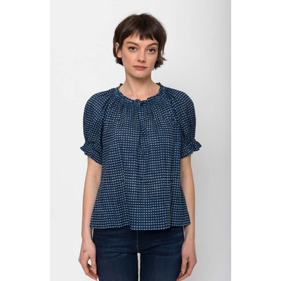 Apiece Apart Kasin Blouse Top