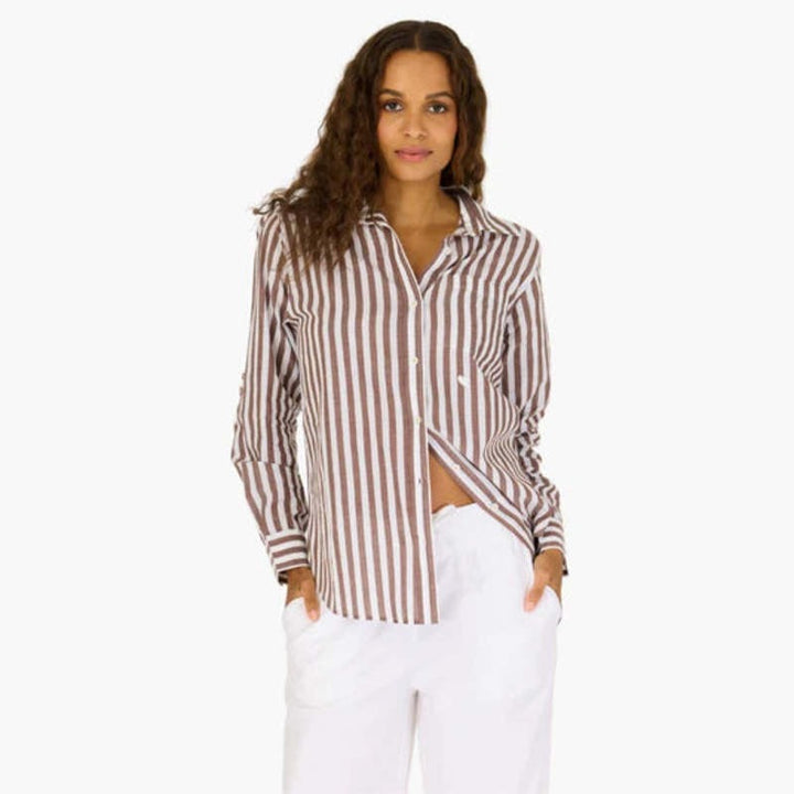 Kerri Rosenthal Mia Shirt Tunic Top