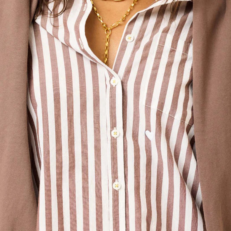 Kerri Rosenthal Mia Shirt Tunic Top