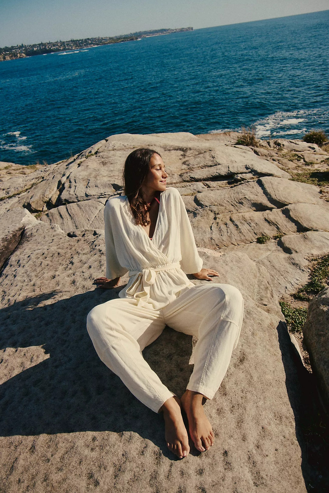 Free People Free-est Khai One-Piece Overalls Jumpsuit