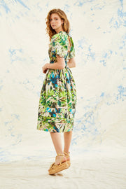 Love The Label Anthropologie Nia Midi Dress