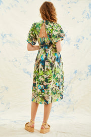 Love The Label Anthropologie Nia Midi Dress