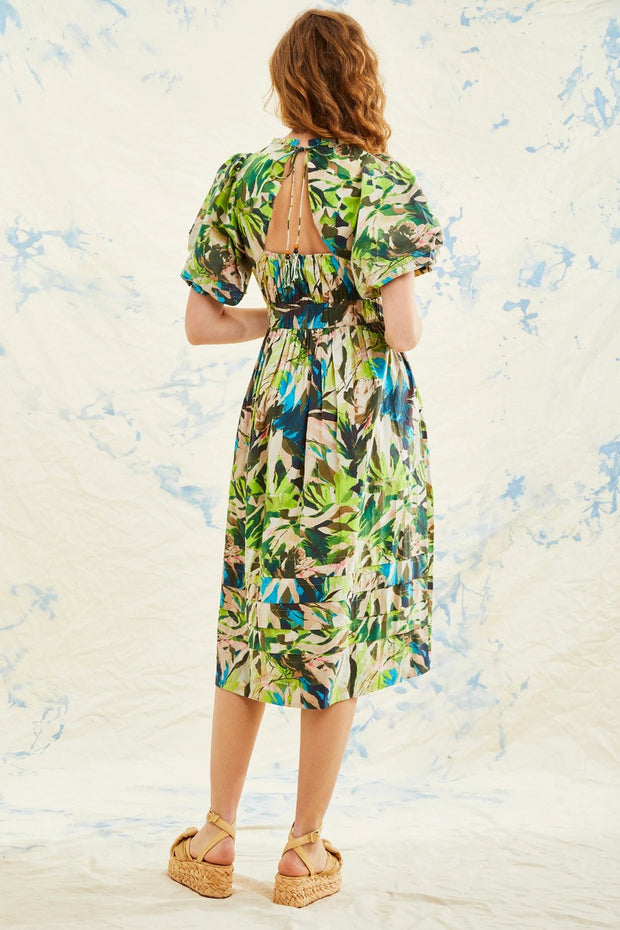 Love The Label Anthropologie Nia Midi Dress