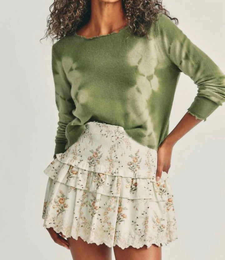 Loveshackfancy Sowa Mini Skirt