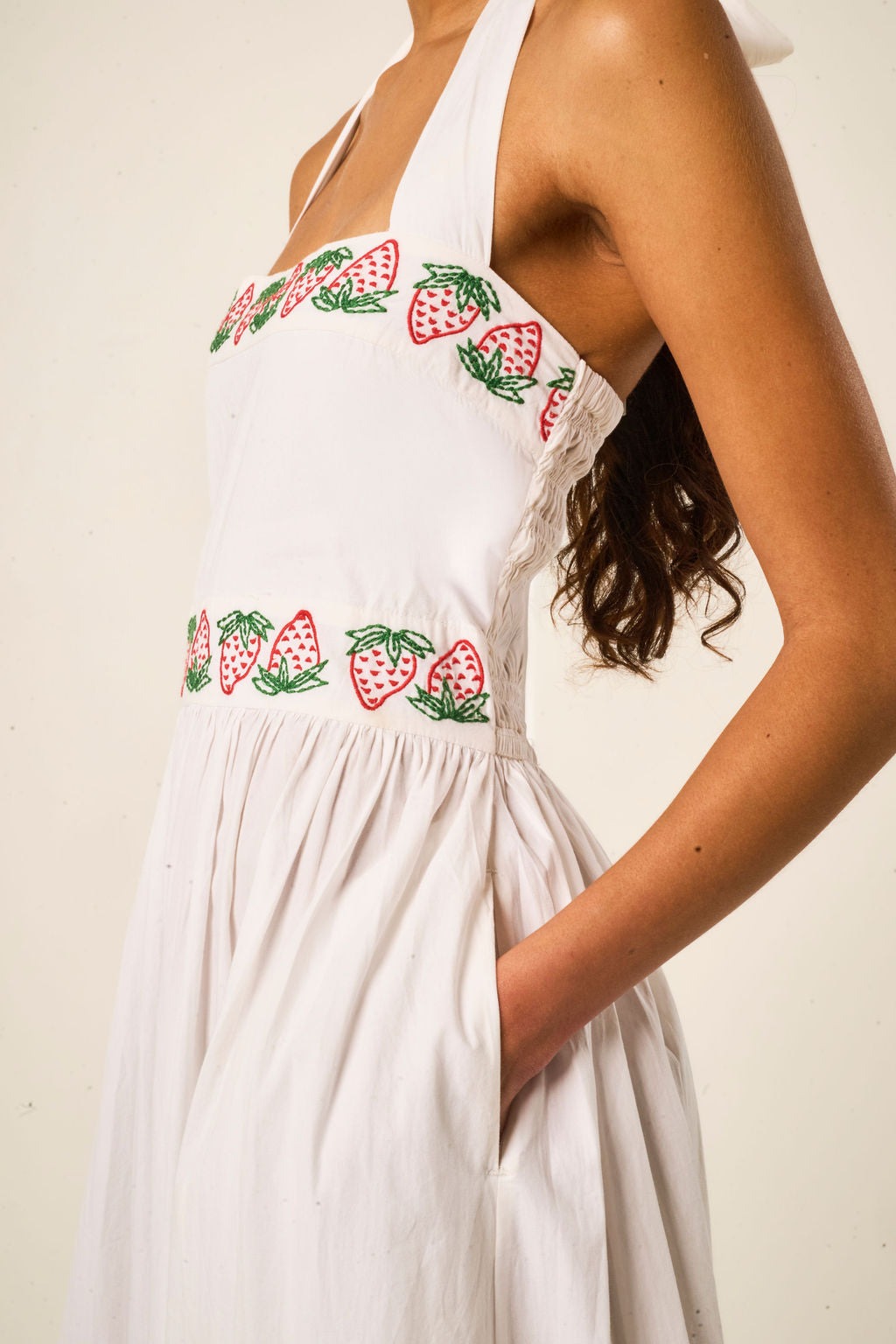 La Maregold The Annabel Midi Dress