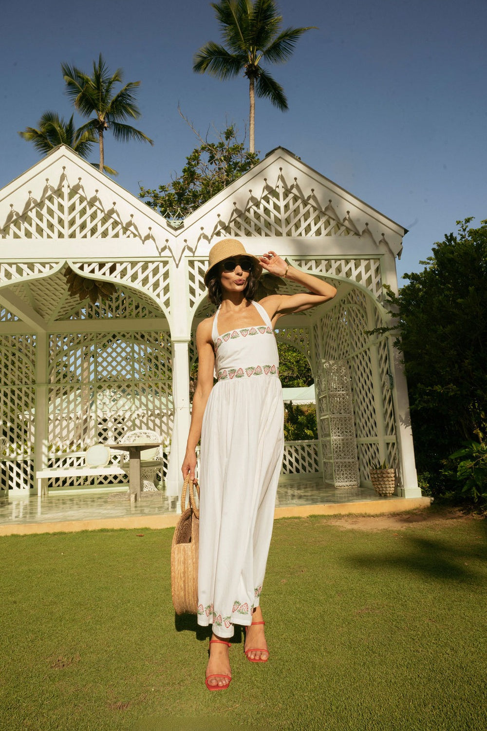 La Maregold The Annabel Midi Dress