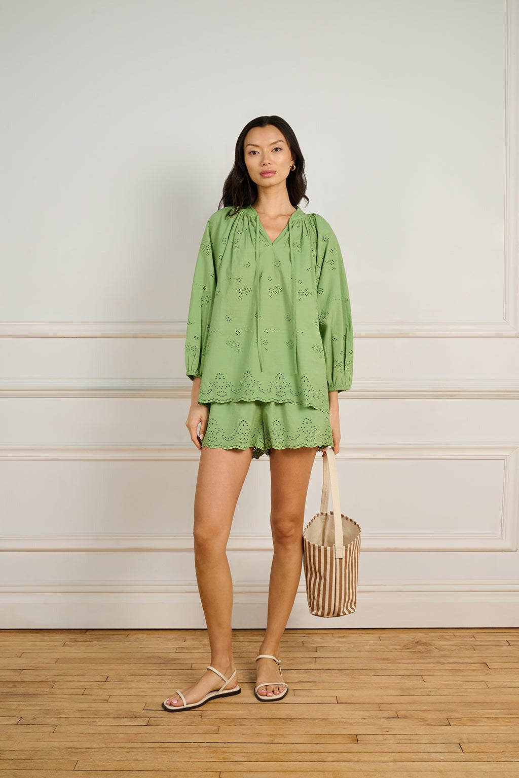 La Maregold The Joyce Blouse Top