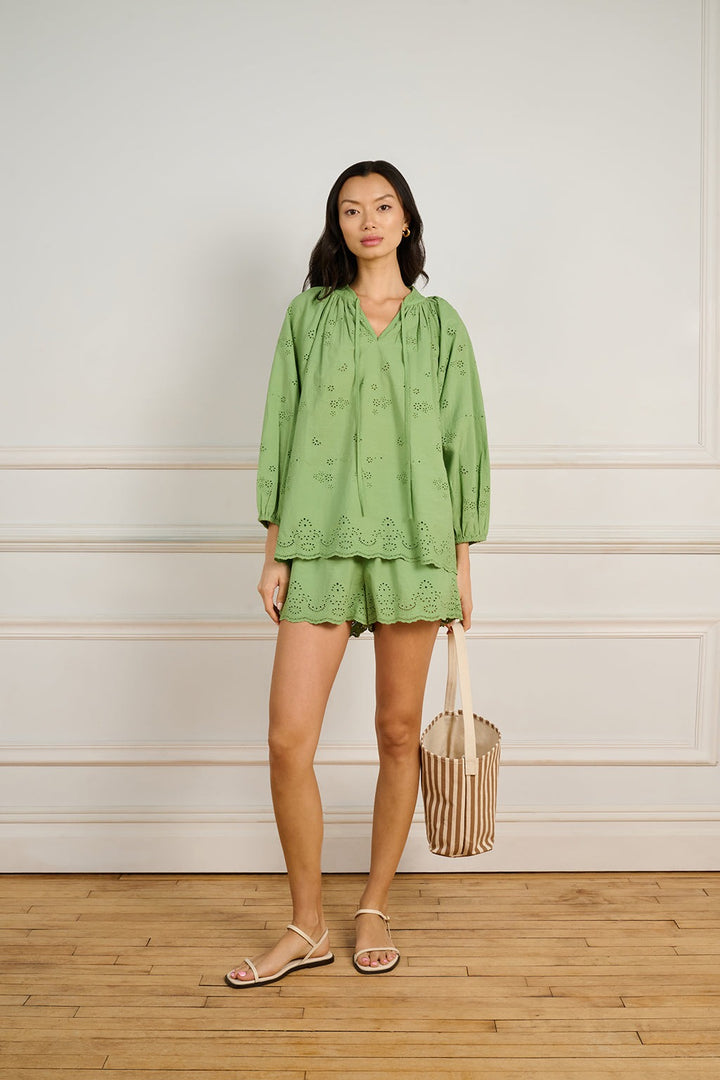 La Maregold The Joyce Blouse Top