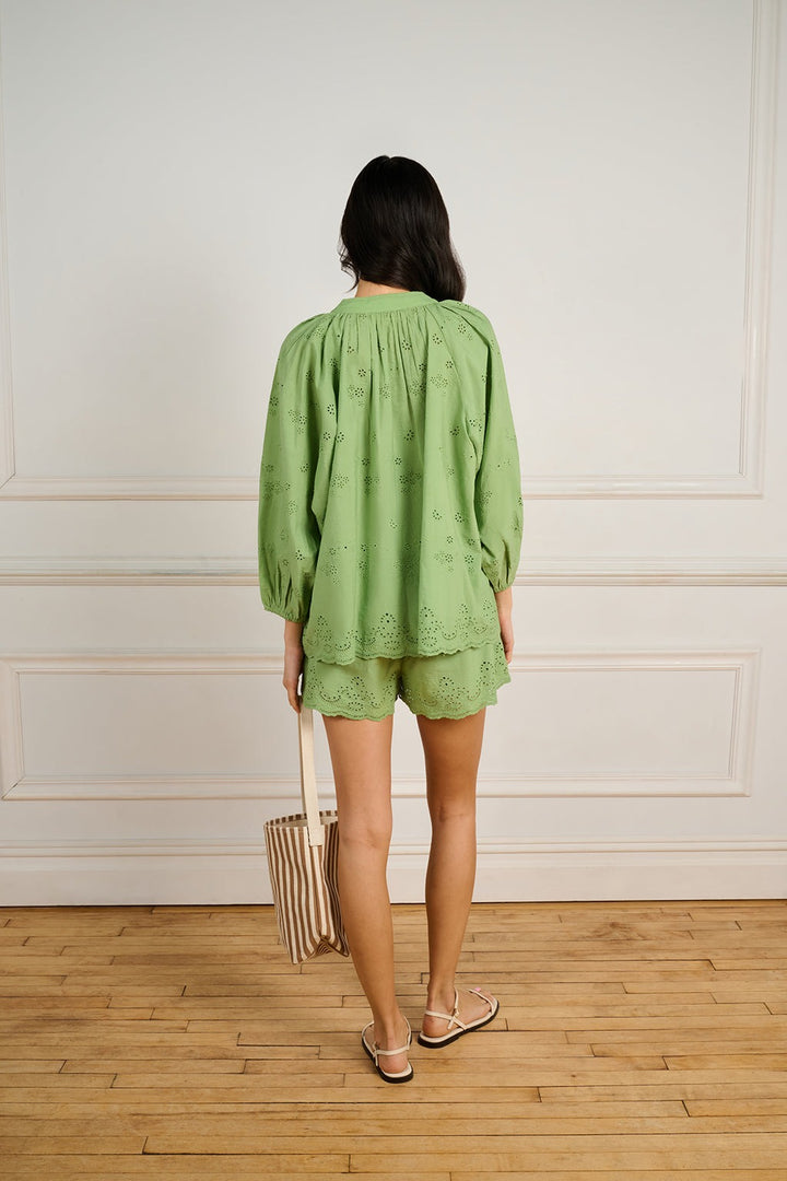 La Maregold The Joyce Blouse Top