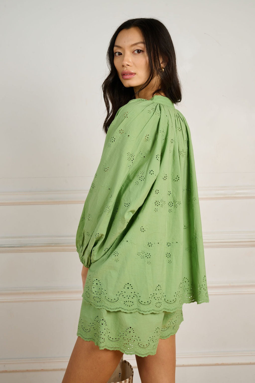 La Maregold The Joyce Blouse Top