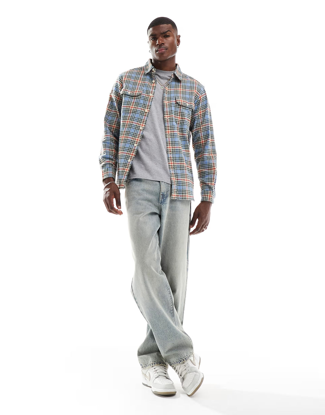 Levi's Jackson check flannel worker Buttondown Men's Shirt