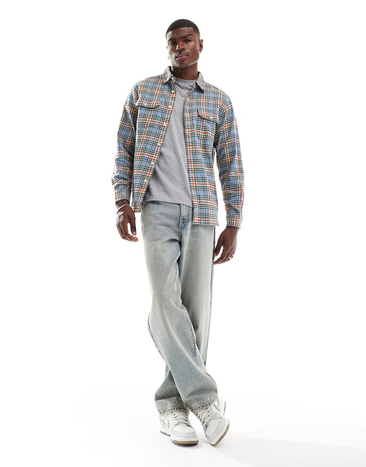 Levi's Jackson check flannel worker Buttondown Men's Shirt