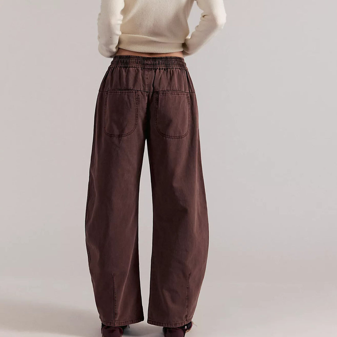 Free People Lex Barrel Pants Trousers