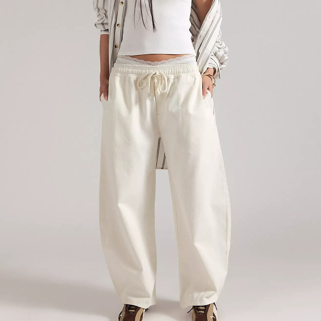 Free People Lex Barrel Pants Trousers