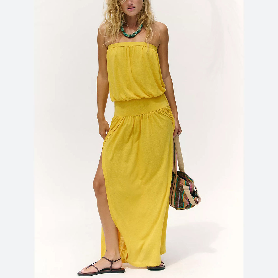 Free People Free-est Libby Tube Maxi Dress